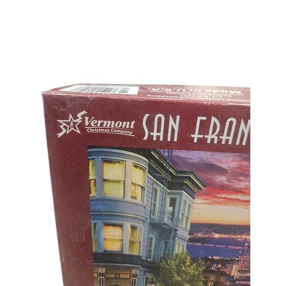 Vermont Puzzle San Francisco Trolley 1000 piece - Picture 2 of 4